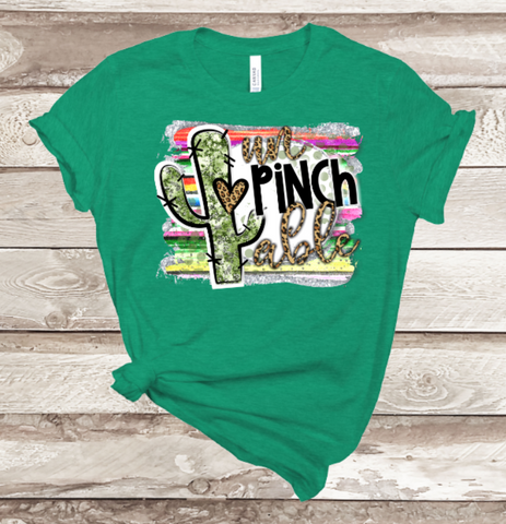 St. Patrick's Day Unpinchable TShirt DROP SHIP AVAILABLE