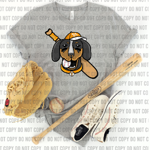 Tennessee Vols Baseball Design DTF Print