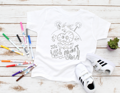 Valentine's Wild About You Youth Sized Coloring Screen Print